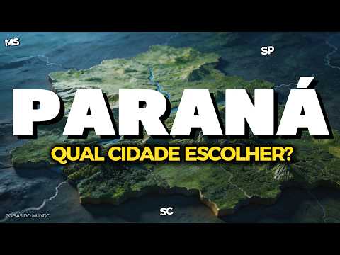As 12 Cidades Mais Aconchegantes do Paraná