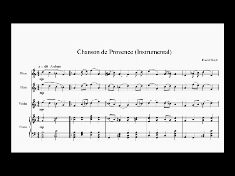 Chanson de Provence (Instrumental)