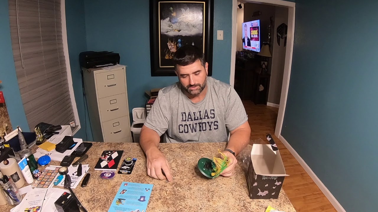 Loot Crate August 2018 Unboxing