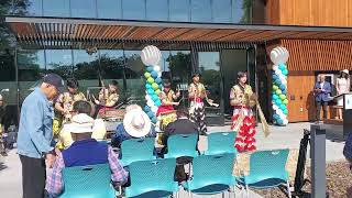 Performance at Campbell library Grand reopening