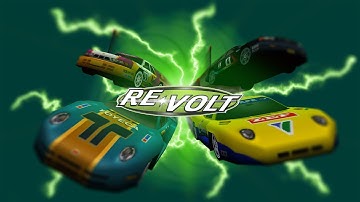 Semi-Pro Races (Lobby 2) | re-volt.io [14.04.20]
