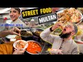 Exploring androon city of multan  hidden shops in hussain aagahi bazar  street food multan