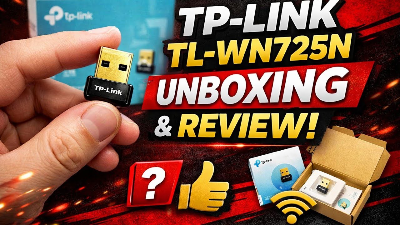 TP-Link wireless nano driver unboxing and quick review | Hindi | Technical Biswajit