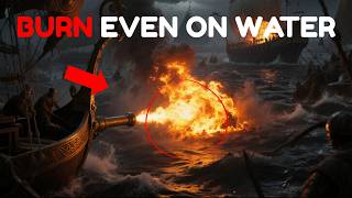 Greek Fire: The Secret Weapon That Turned the Sea into Hell