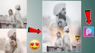 Pre wedding Photo Editing Mobile 🤳, Wedding photo editing Picsart , Picsart Editing Tutorial screenshot 4