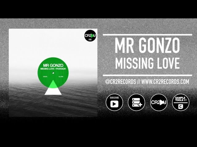 Guarda Mr Gonzo - Missing Love su YouTube Guarda Mr Gonzo - Missing Love su YouTube
