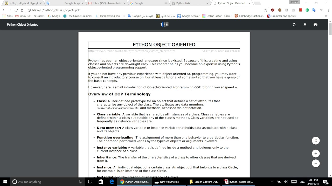 How to split PDF file free by Google chrome - YouTube