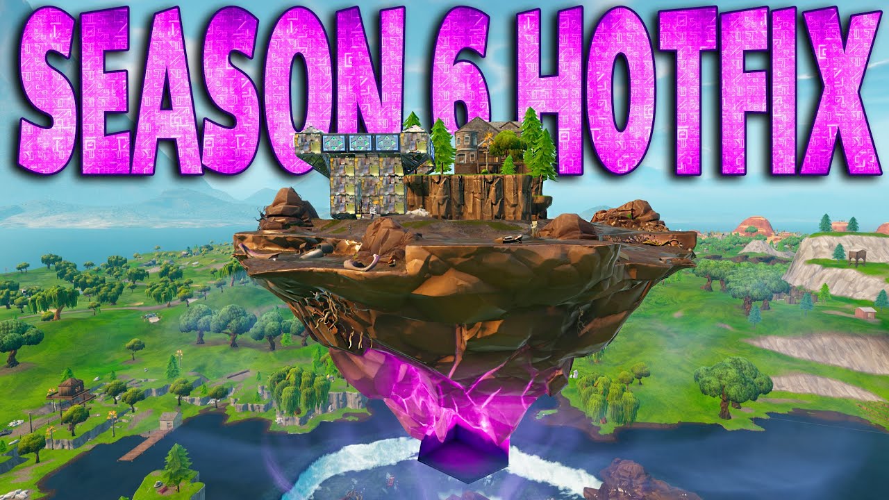 Fortnite Season 6 Is LIVE (SECRET Chapter 3 Item Added, Unvaulted ...