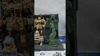 RGM-79S Spartan build Merek XingFeng #collection #modelkit #hobby #bootleg