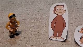 Curious George | Roller Skating with Gnocchi and Hundley