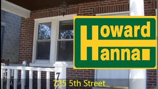 725 5th St. Lancaster, PA 17603---$84,900---Rob Althouse REALTOR Howard Hanna Real Estate 725 5th St. Lancaster, PA 17603---$84,900---Rob Althouse REALTOR Howard Hanna Real Estate