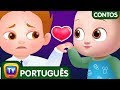 Amor Do Irmão Bebê (Baby Brother's Love) - Histórias De Ninar | ChuChu TV Contos Infantis