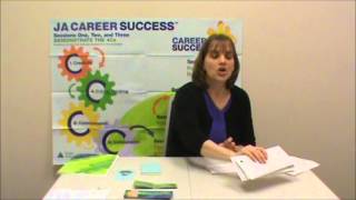 JA Career Success Speech   Session 3 Adaptation