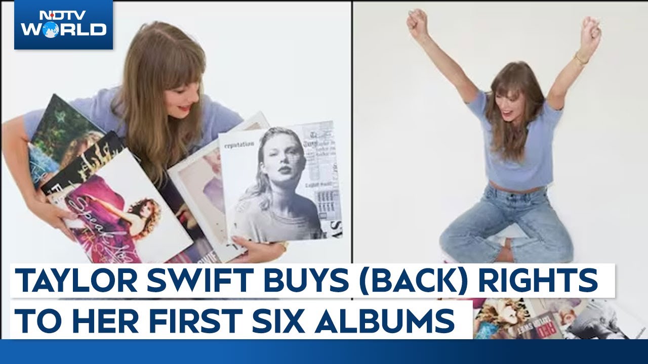 Taylor Swift News | Taylor Swift Buys (Back) Rights To Her First Six
