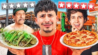 Eating EVERY Celebrity Owned Restaurant..