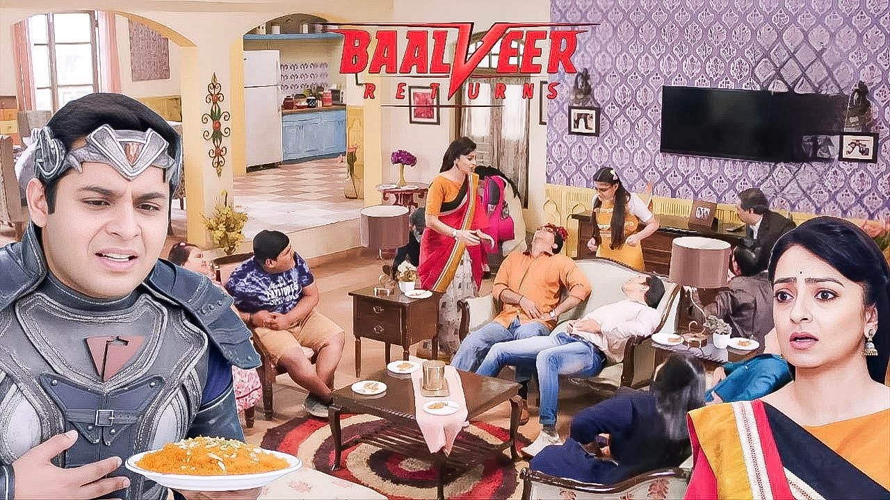 खाना खाते ही Baalveer को उठा तेज पेट दर्द! || Baalveer Returns ||
