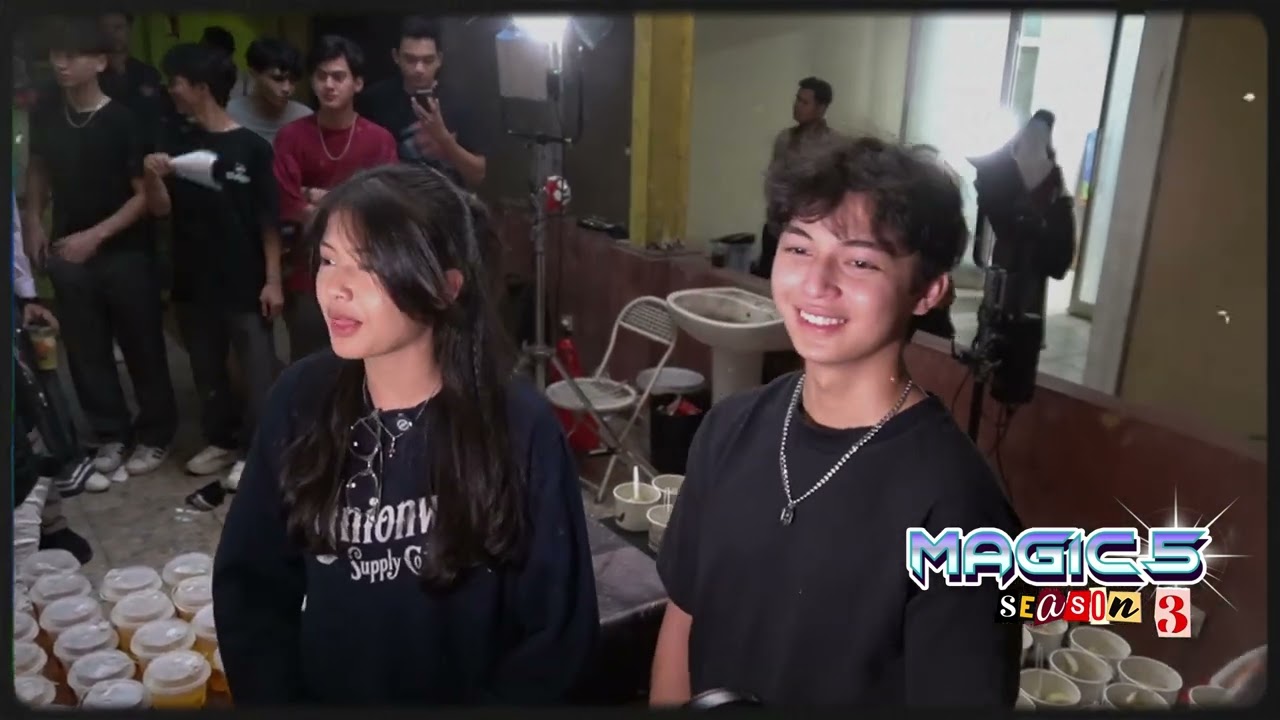Rayain Ulang Tahun Basmalah Gralind di Lokasi Syuting | MAGIC 5 Season 3 | Rakha Beri Ucapan Lgsung!
