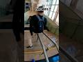 No Stairs❌|Faster than escalator|Metro Station fun|Parkour|Reaction #viral #pune #flipstunt #slide