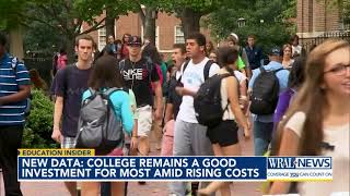 New Data: College remains a good investment for most amid rising costs