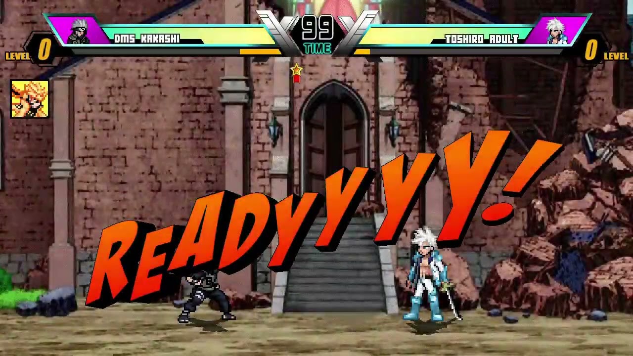 DMS Kakashi vs Adult Toshiro