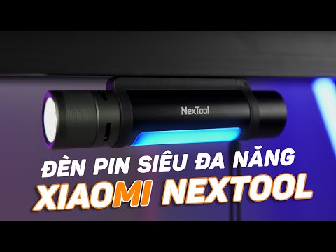 Video Đèn Pin Siêu Sáng Đỉnh Cao Nhất Của Xiaomi - Nextool... - youtube