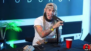 BLOU REACTS TO 6IX9INE INTERVIEW WITH WACK 100 & AKADEMIKS