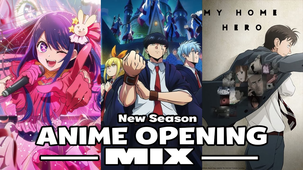 Anime Opening Music Mix  Anime Updating New Season 2022  Anime Opening  Compilation 2022  YouTube