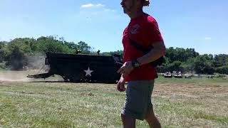 OLD BETHPAGE ARMOR MUSEUM WW 2 REENACTMENT 6/13/2026 VID 6