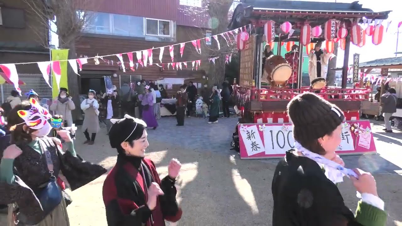 Yagibushi (Tenugui Version, with Lecture) 2025 New Year 100 People
