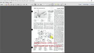 Oliver Workshop Service Repair Manual Download Oliver Workshop Service Repair Manual Download