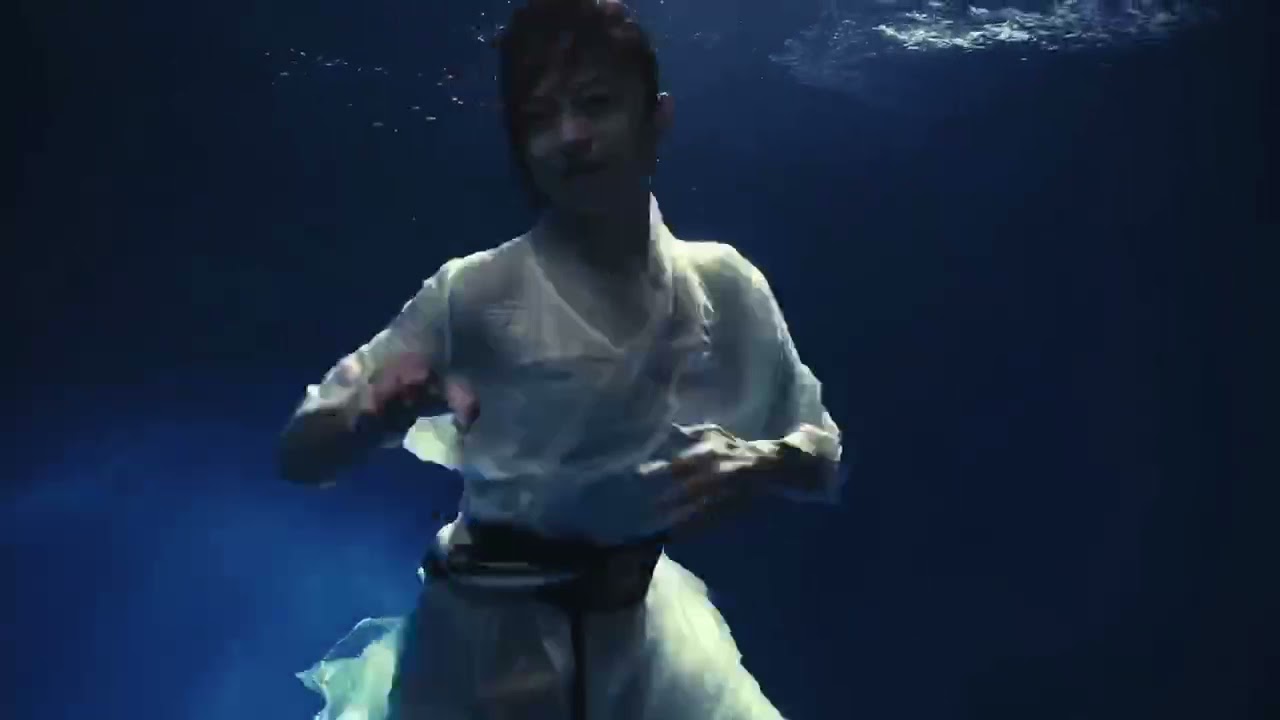 Taiji（太极） in the water!