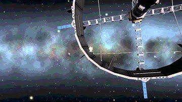 Kerbal Space Program - Artificial Gravity Space Station