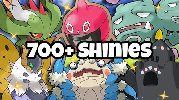 2500+ Hours of Shiny Pokemon: A Scarlet & Violet Movie