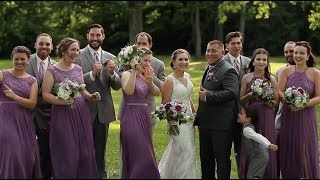 Raven + Christopher's Wedding Highlight Reel filmed at ALTURIA FARM music video 123456