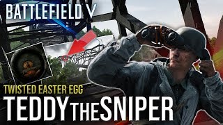 EASTER EGG - Teddy The Sniper | BATTLEFIELD V screenshot 4