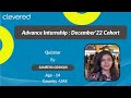 Quizstar | Advance Internship December'22 Cohort | Clevered