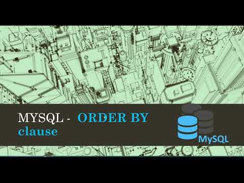 MySQL for Beginners: Sorting Tables with ORDER BY (ASC & DESC)