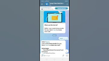#1 Temp Mail Bot || Easiest & Fastest Smart || Ai Techiee