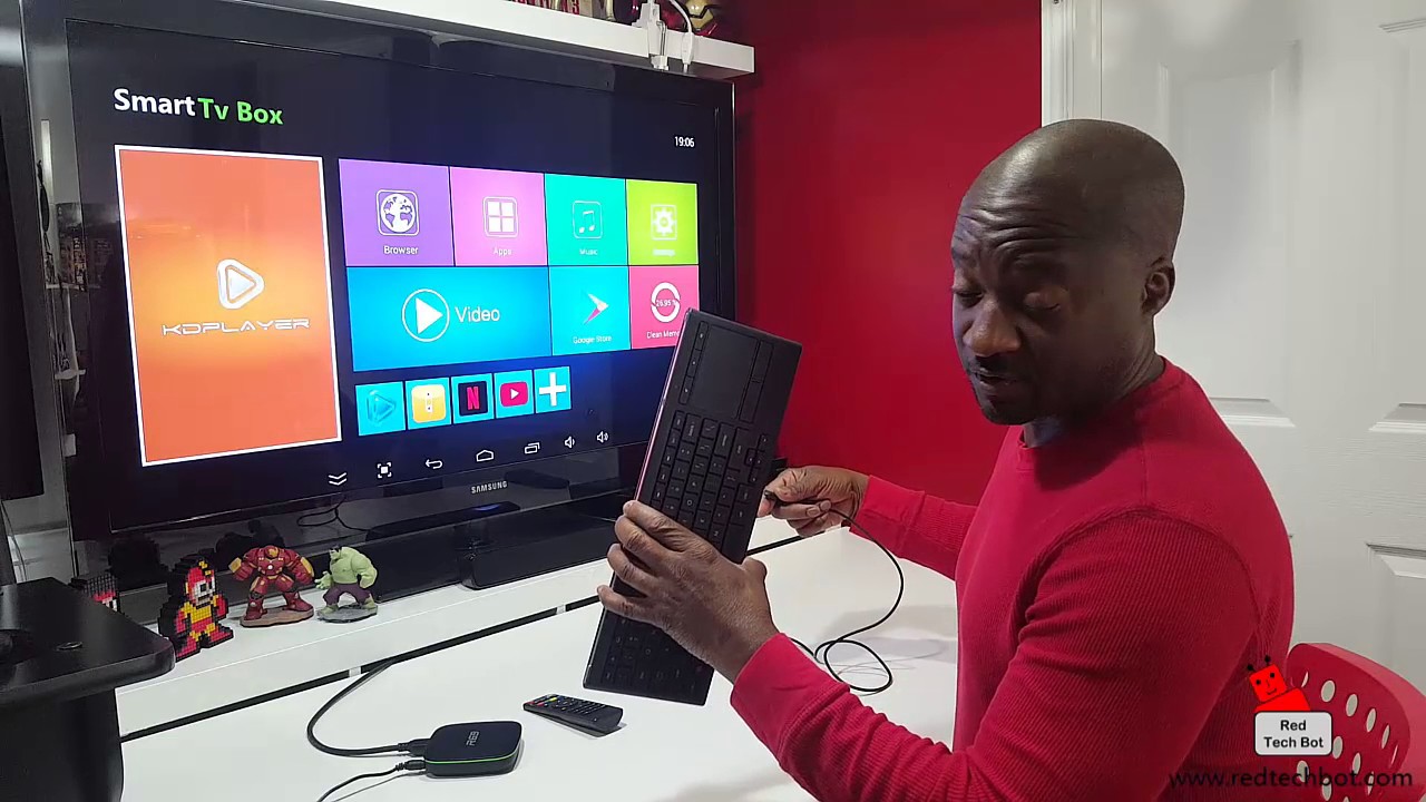 Android TV Box Collection Review Video (Part 1) - The Sunveil R69