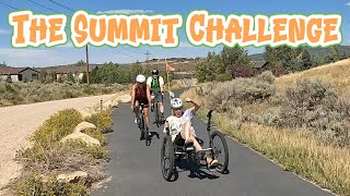 Summit Challenge: All abilities cycling