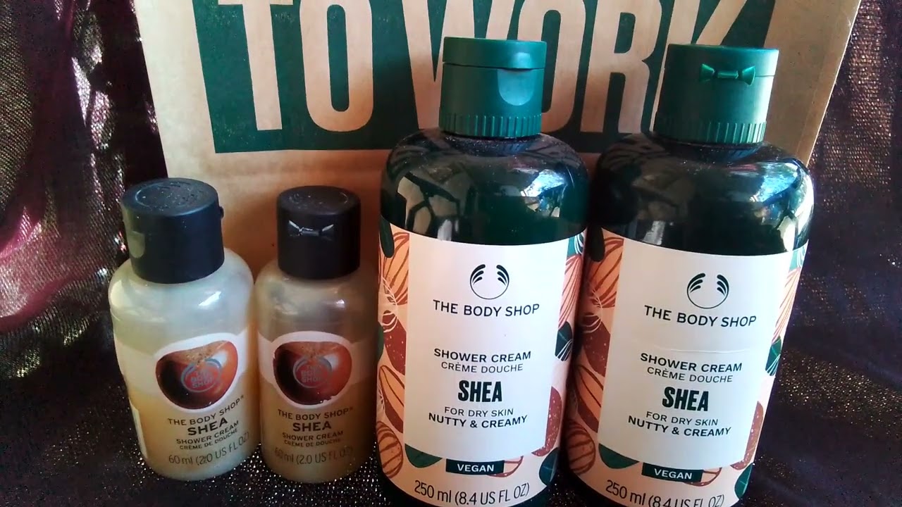 Shea Shower cream The Body shop 250ml / 60ml