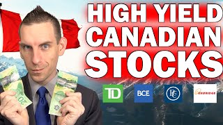 Canadian Dividend Stocks To Buy For High Yield Passive Income