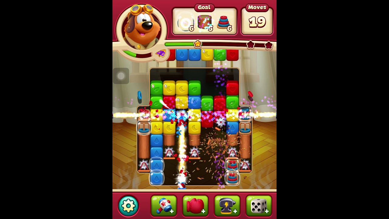 Toon Blast Level 5161