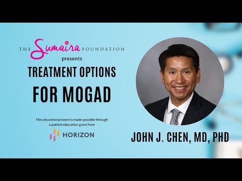 Treatment Options For MOGAD