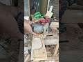 copy bentuk dengan mata trimer  flush bering atas #woodworkingtools #woodwork
