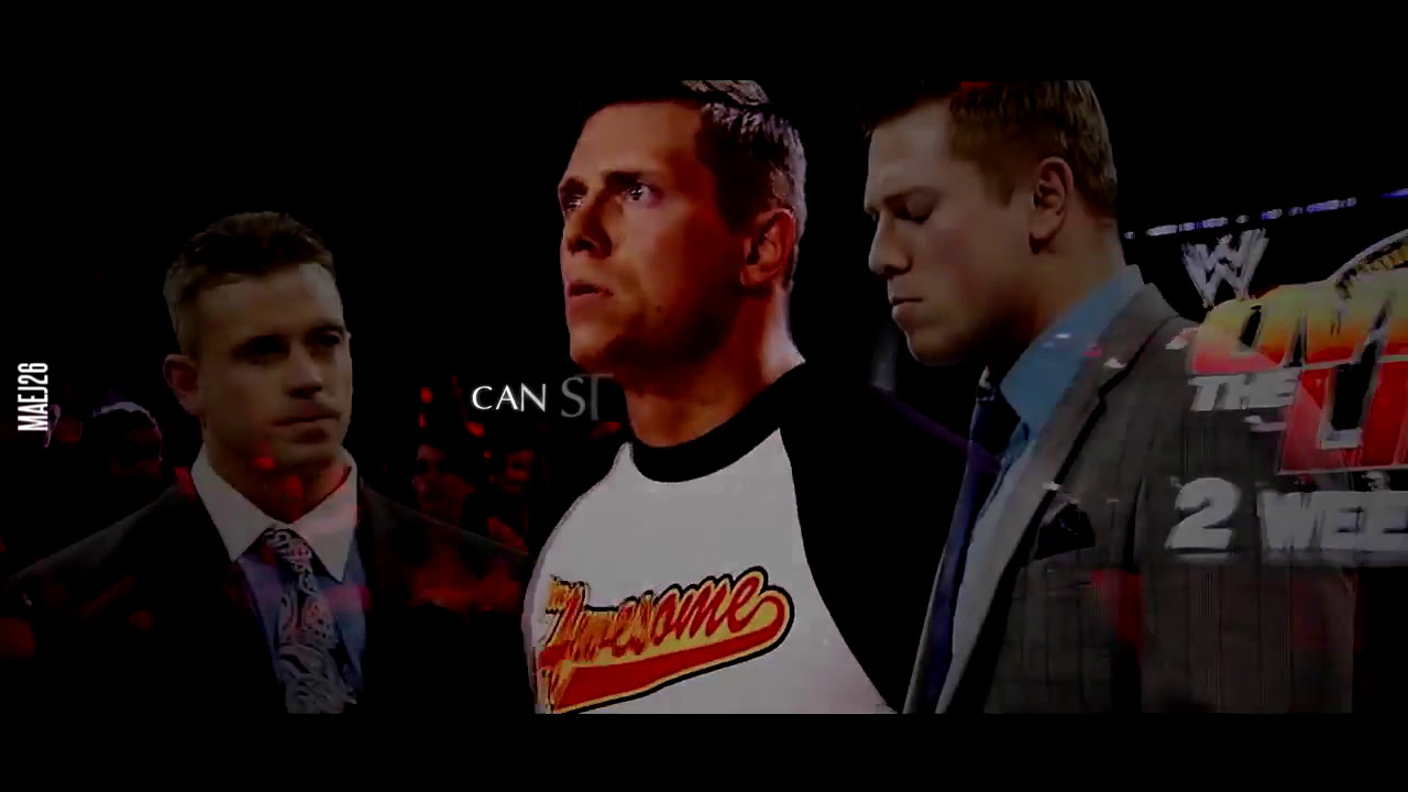 The Miz and Alex Riley — HOLD BACK THE RIVER
