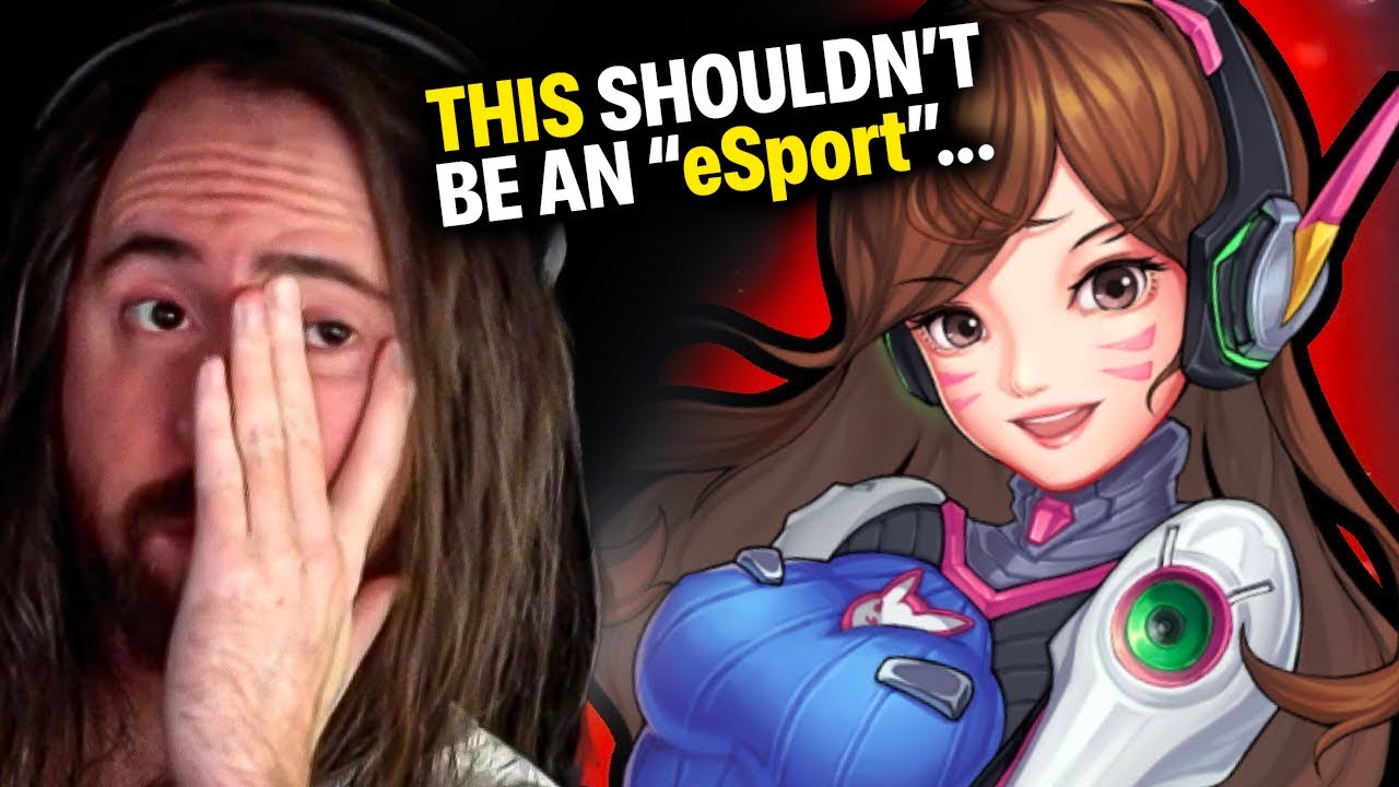 eSports Has Ruined Gaming Asmongold Reacts YouTube