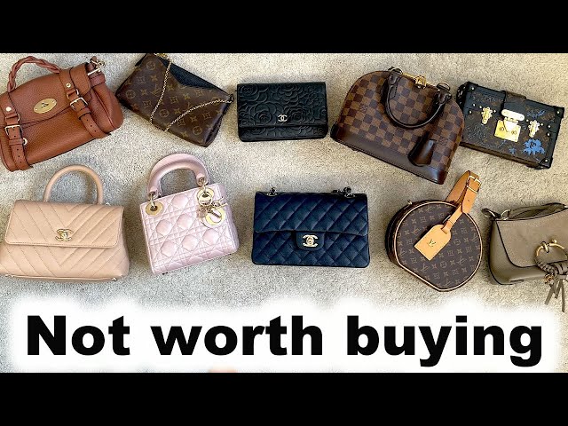 5 Trending Luxury Bags Not Worth Buying (Dior, Louis Vuitton