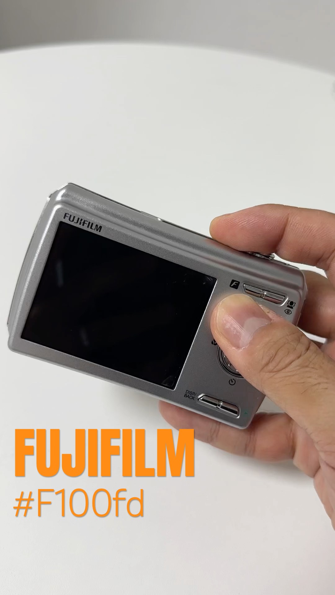 Fujifilm FinePix F100fd Vintage Digital Camera - YouTube