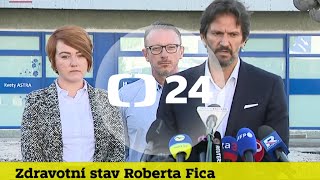 Zdravotní stav slovenského premiéra Fica